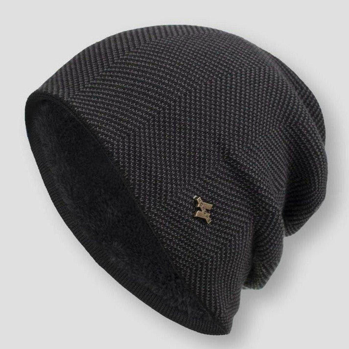 Milo Nordic Knitted Wool Beanie