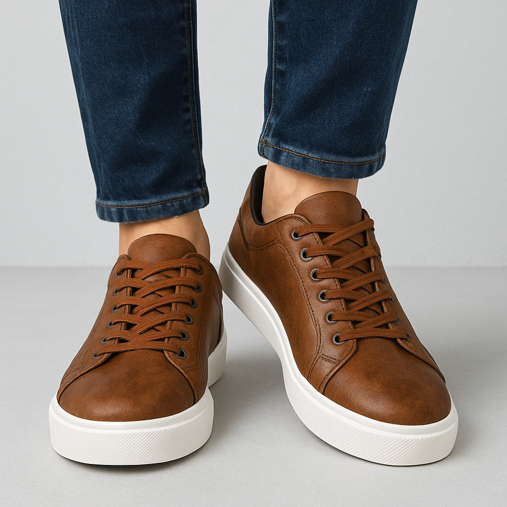 Finley British Leather Sneakers
