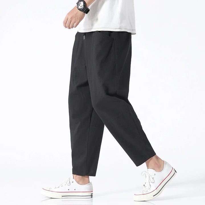 Bristol Cropped Cotton Pants