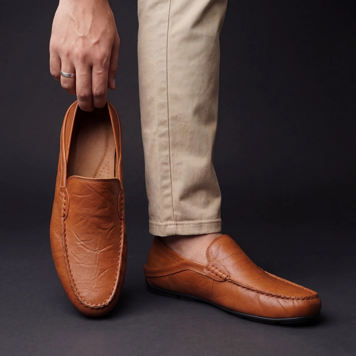 Carlo Leather Loafers