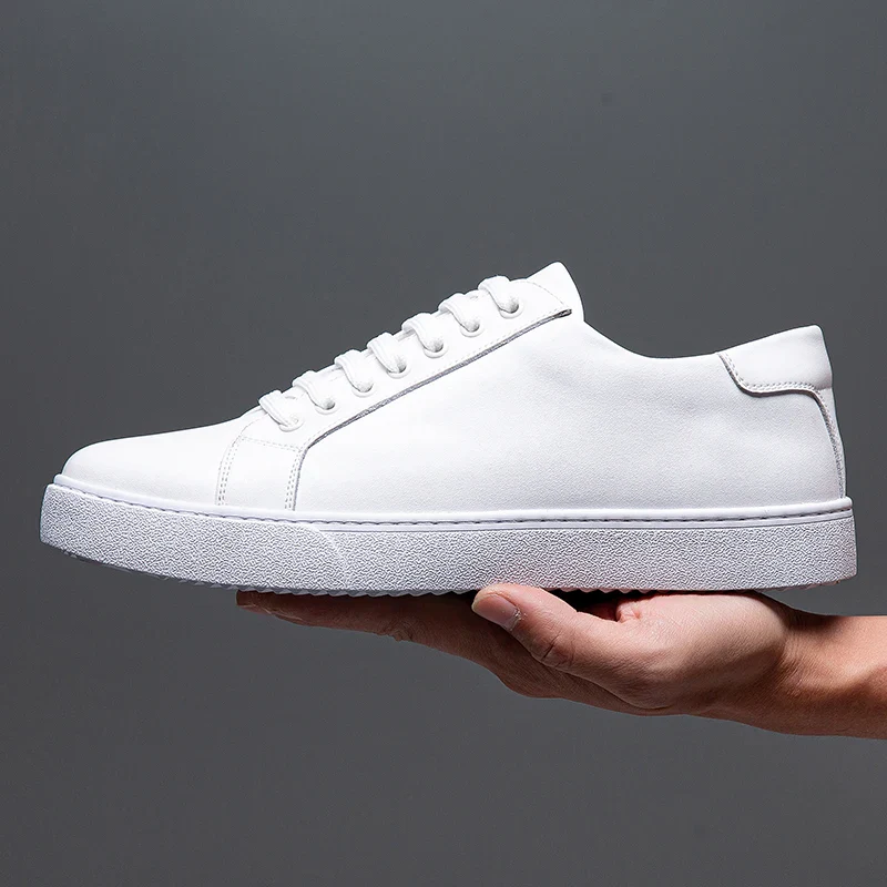 Luciano Ray Leather Sneakers