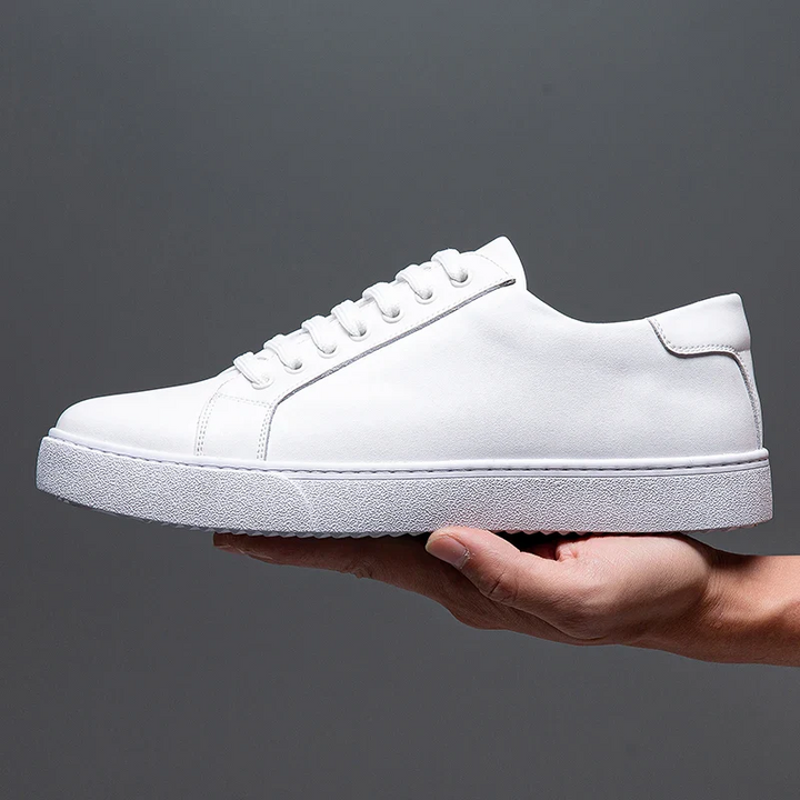 Luciano Ray Leather Sneakers