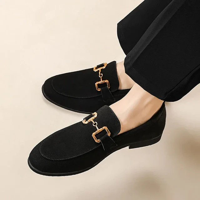 Ventino Suede Loafers