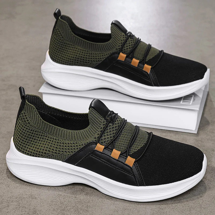Calvin Mesh Sneakers