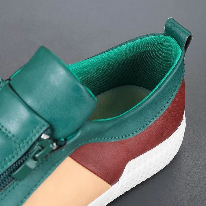 Lucano Italian Leather Sneakers
