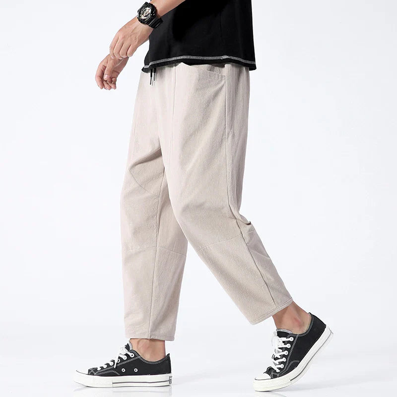Bristol Cropped Cotton Pants