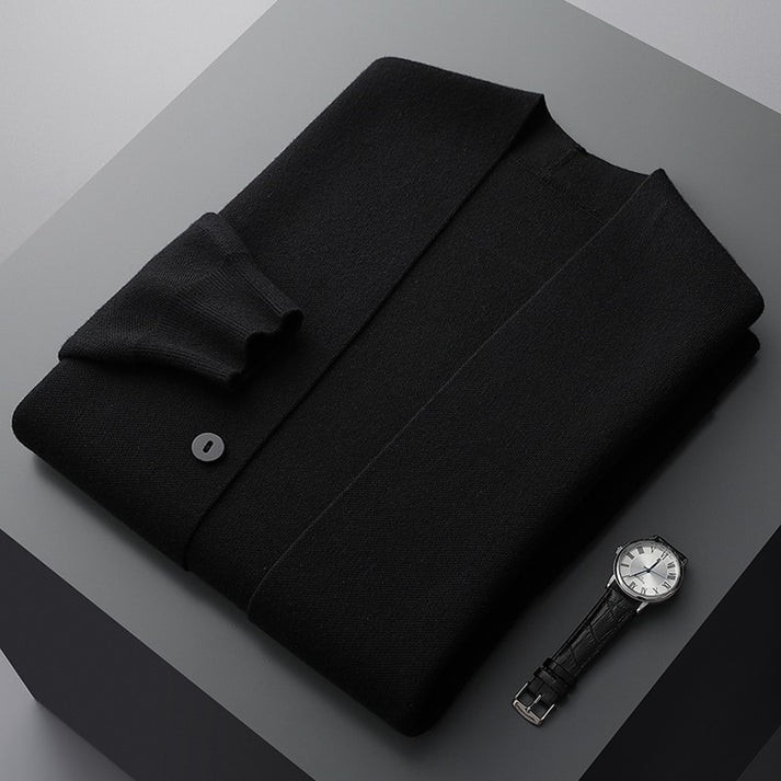 Finley Stone Wool Cardigan