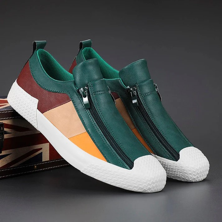 Lucano Italian Leather Sneakers