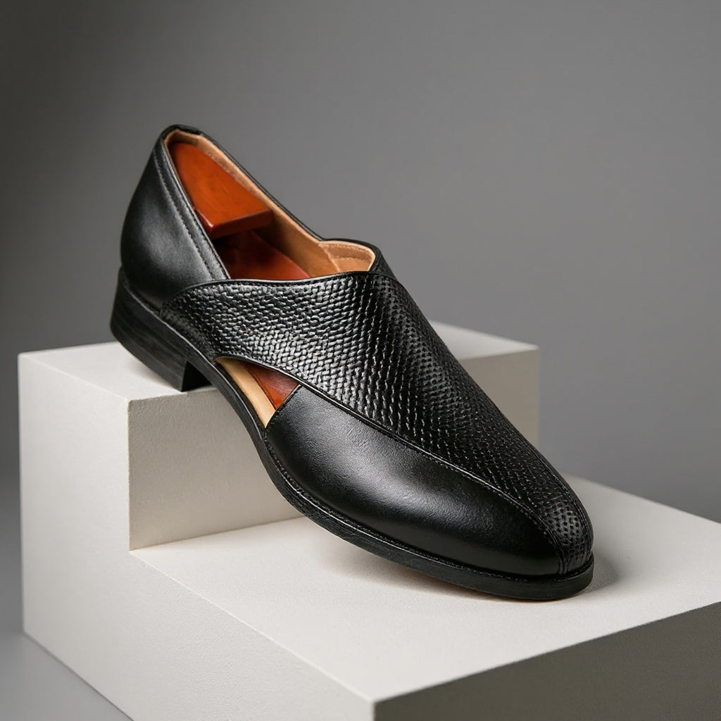 Montaro Bay Leather Loafers