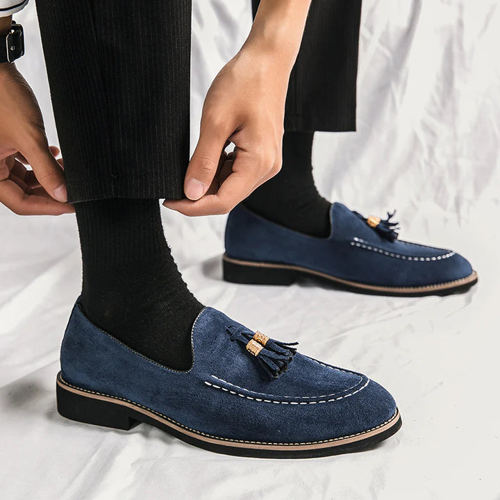Elvo Italian Suede Loafer