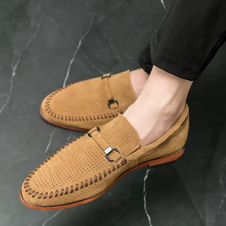 Santorin Suede Loafers