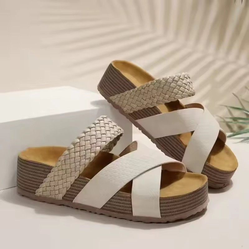 Lenara Orthopedic Sandals