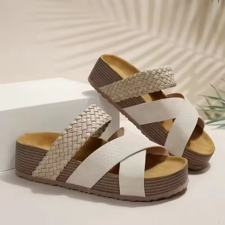 Lenara Orthopedic Sandals