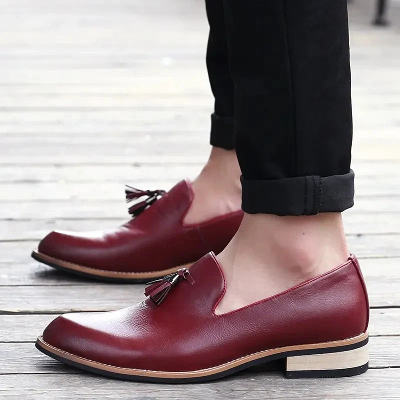 Lorenti Tassel Loafers