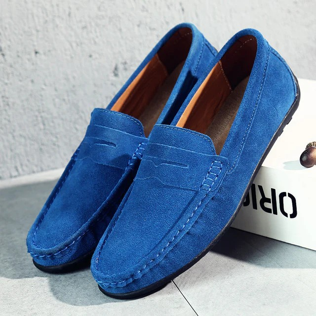 Ventino Italian Suede Loafer