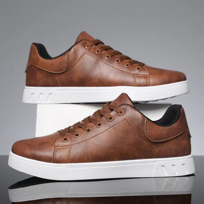 Finley British Leather Sneakers
