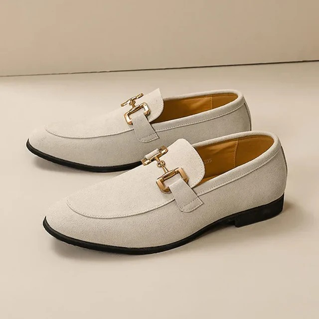 Ventino Suede Loafers