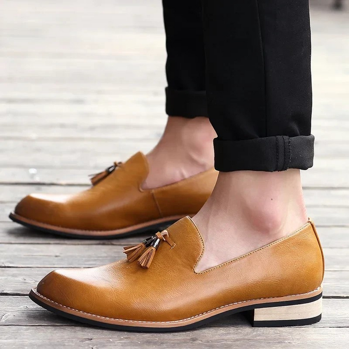 Lorenti Tassel Loafers