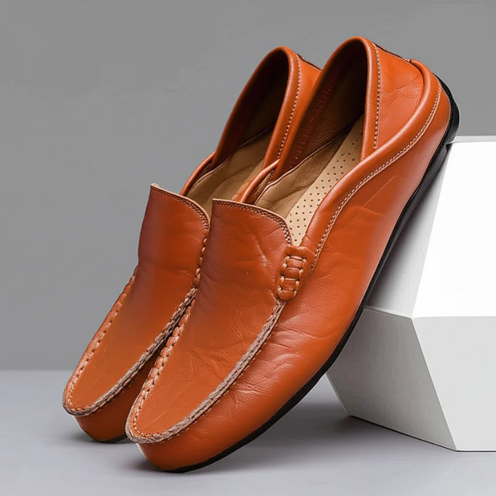 Santorio Leather Loafers