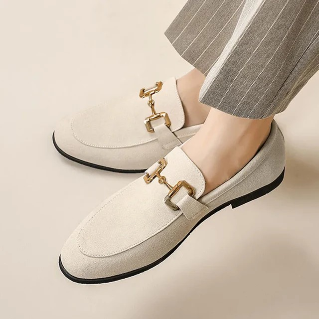 Ventino Suede Loafers