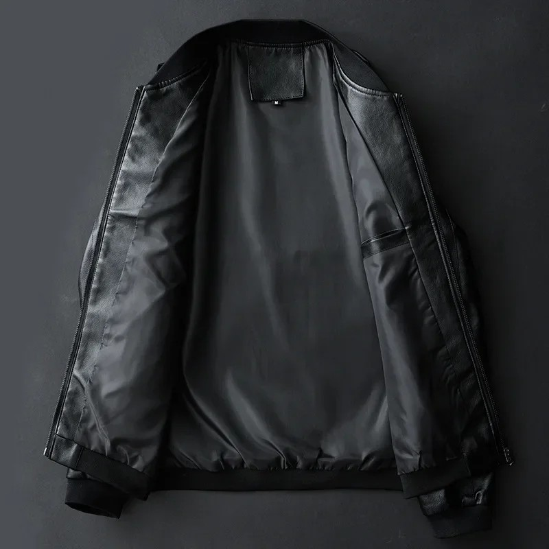 Riccardo Vale Leather Jacket