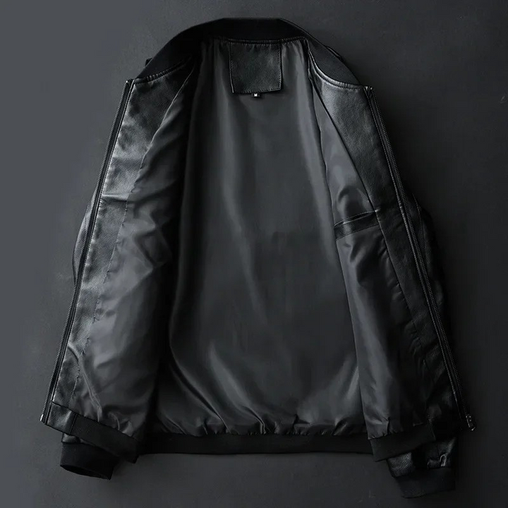 Riccardo Vale Leather Jacket