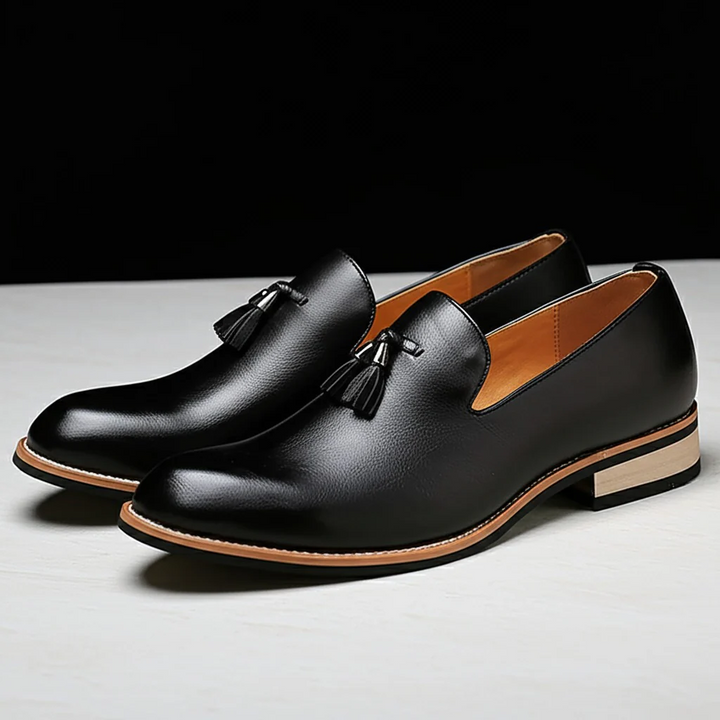 Lorenti Tassel Loafers