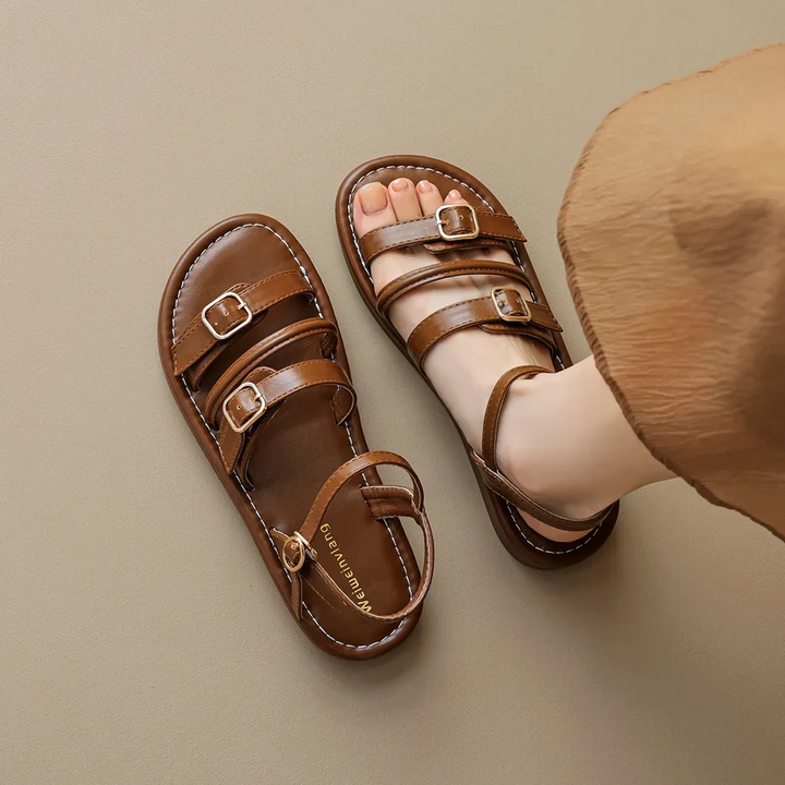 Celine Italian Leather Sandals