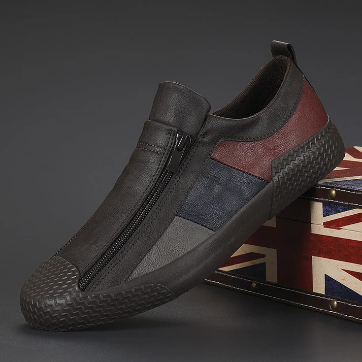 Lucano Italian Leather Sneakers