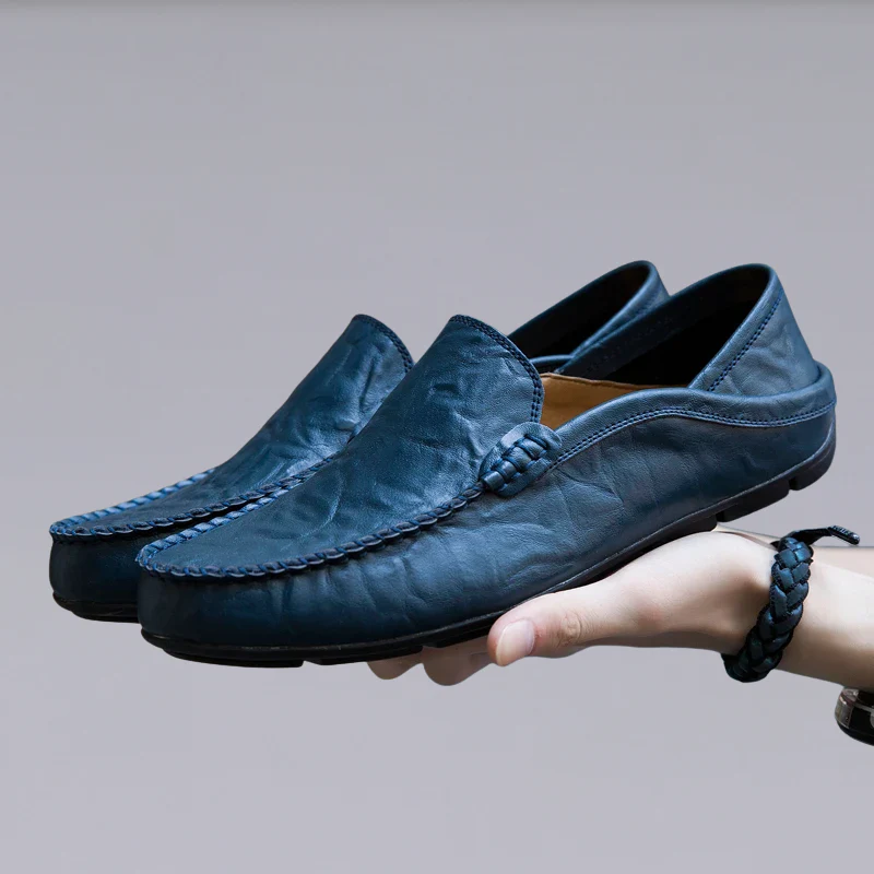 Santorio Leather Loafers