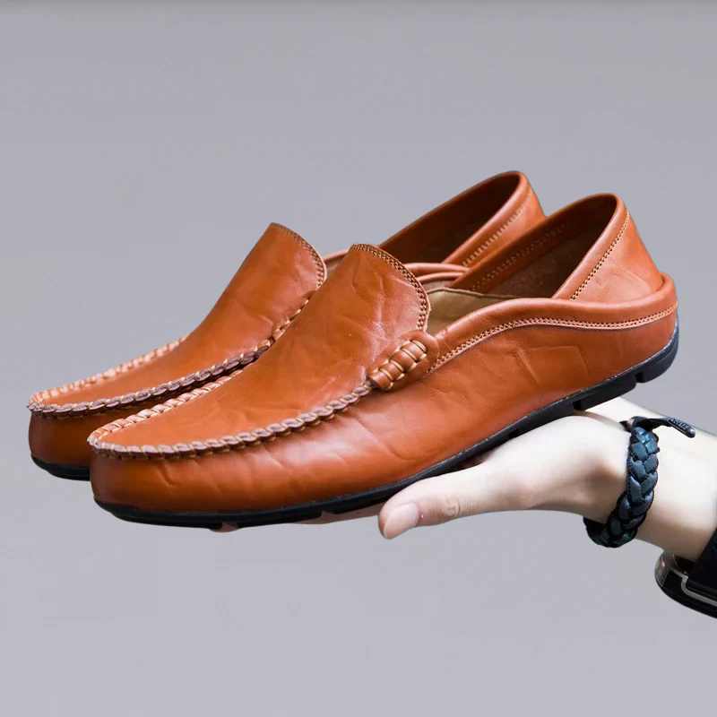 Santorio Leather Loafers