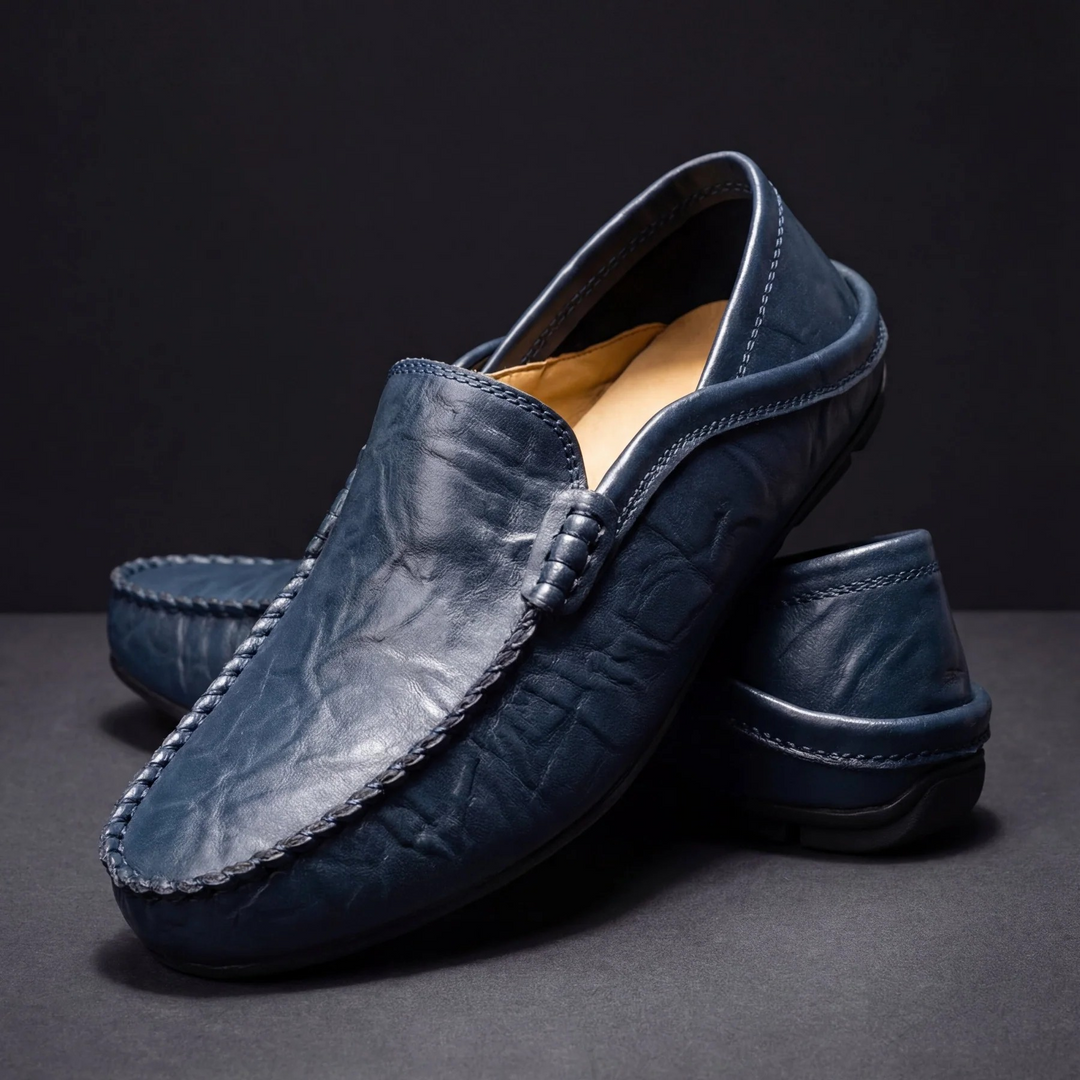 Carlo Leather Loafers