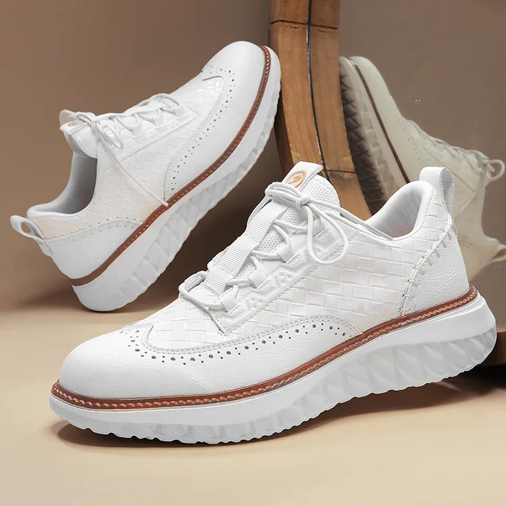 Ventino Italian Leather Sneakers