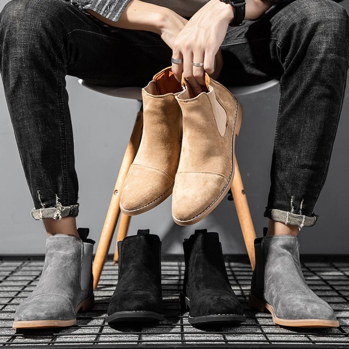 Rowan Ray Chelsea Boots