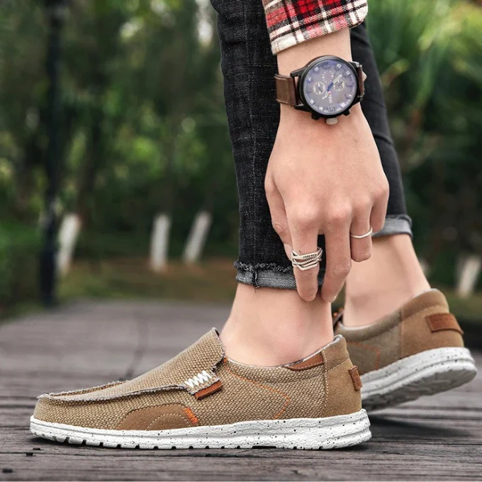 Lucca Italian Slip-On