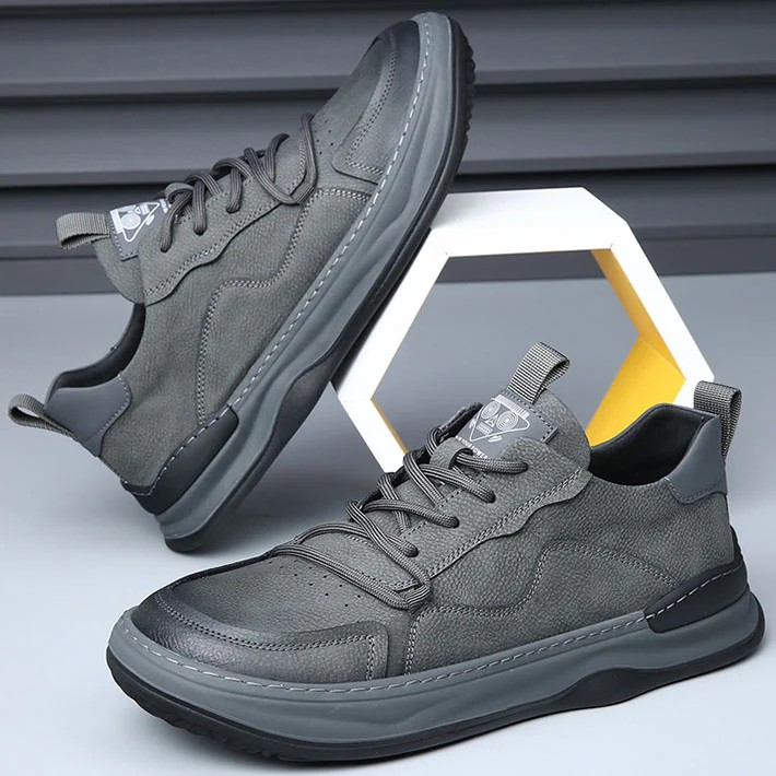 Dawson Rayl Leather Sneakers