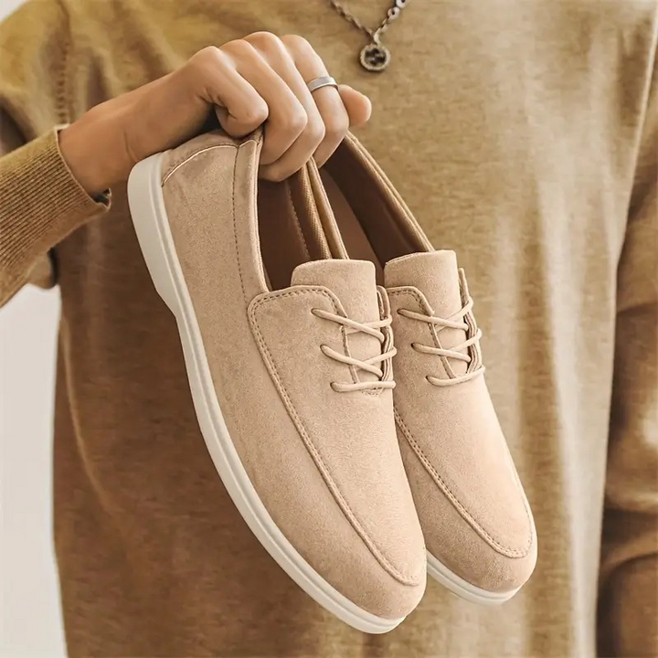 Lovano Italian Suede Shoes