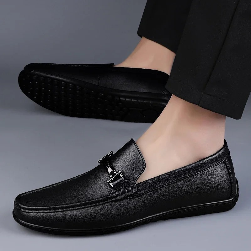 Carvelli Buckle Loafers