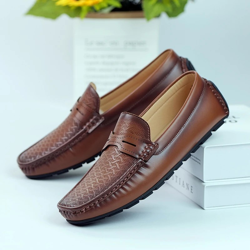 Ravello Italian Leather Loafers