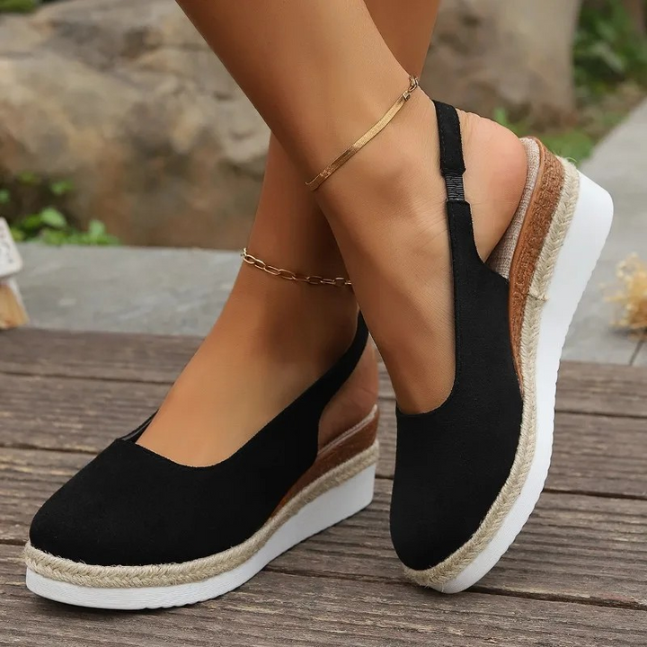 Mira Ley Comfort Wedges