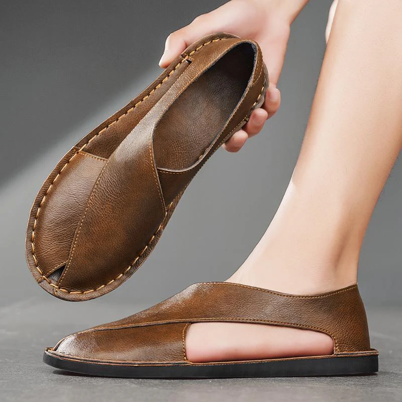 Amalfi Italian Leather Sandals