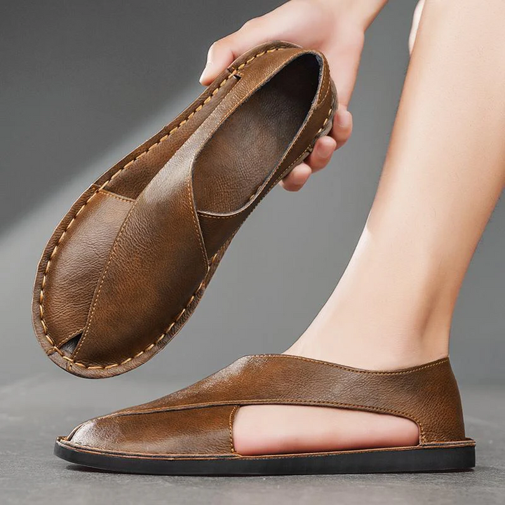Amalfi Italian Leather Sandals