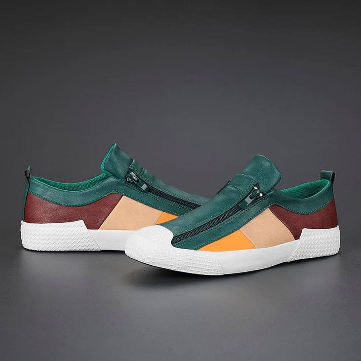 Lucano Italian Leather Sneakers