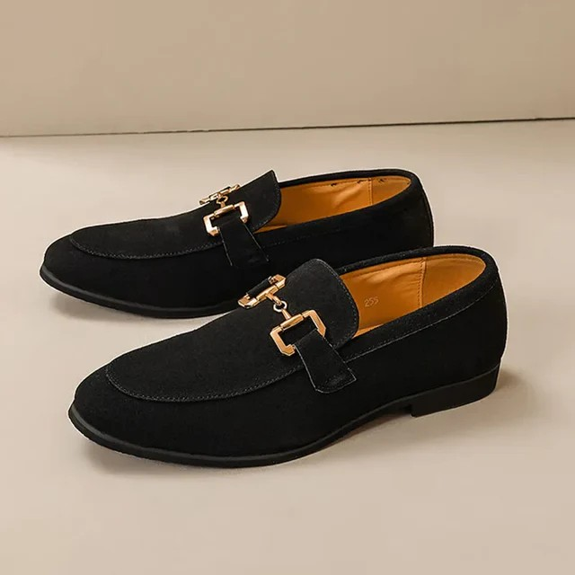 Ventino Suede Loafers
