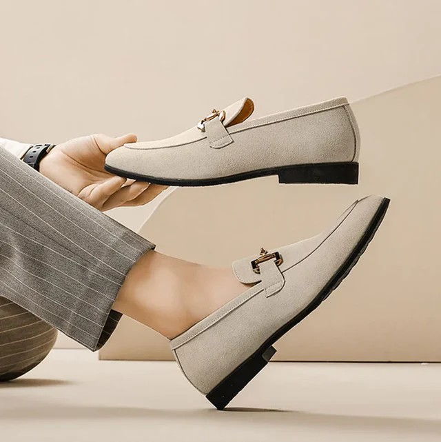 Ventino Suede Loafers