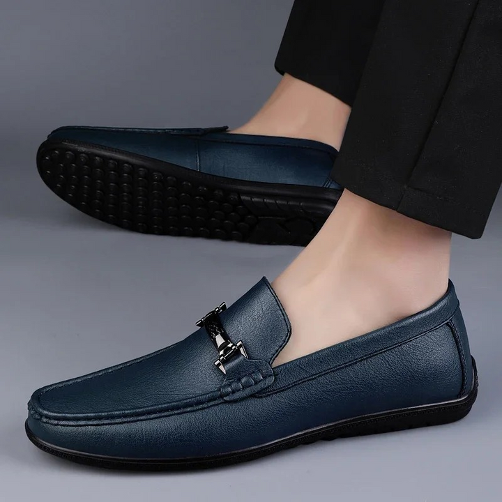 Carvelli Buckle Loafers