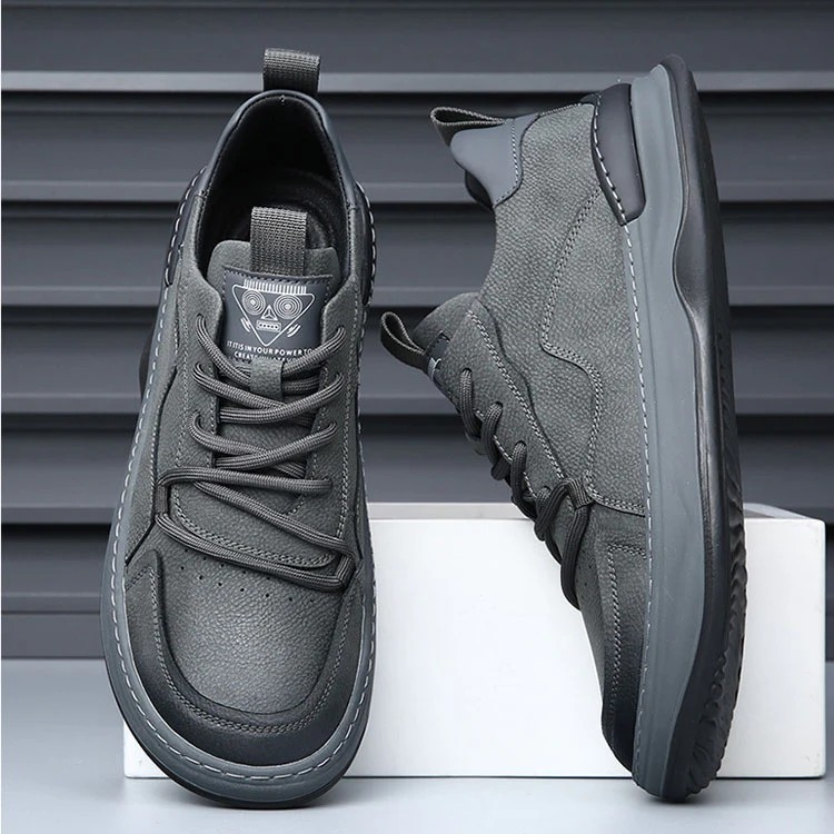 Dawson Rayl Leather Sneakers