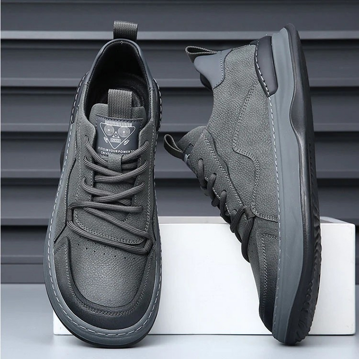 Dawson Rayl Leather Sneakers