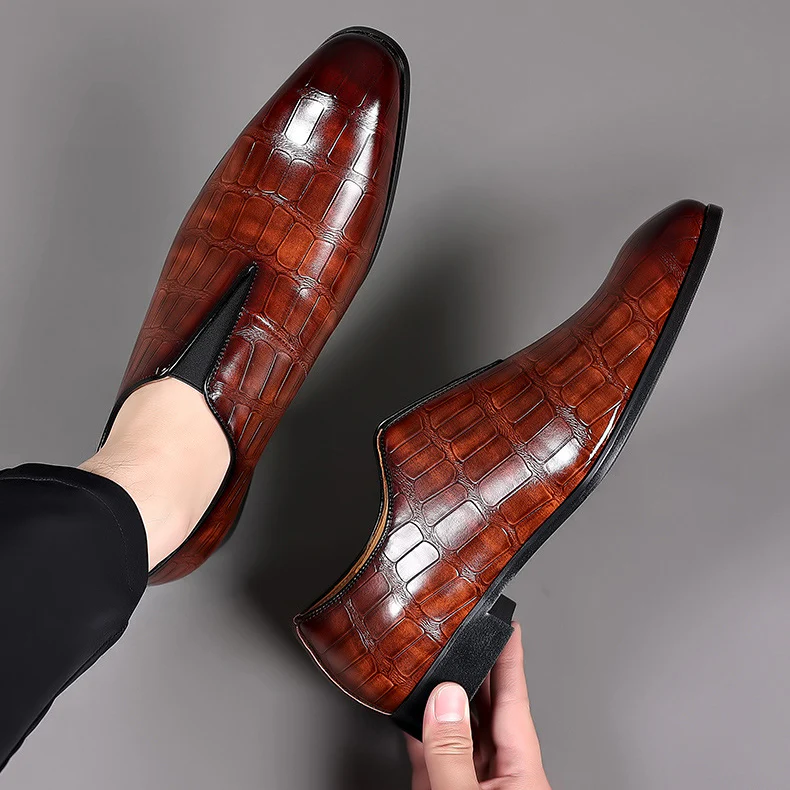 Fabriano Italian Leather Loafer