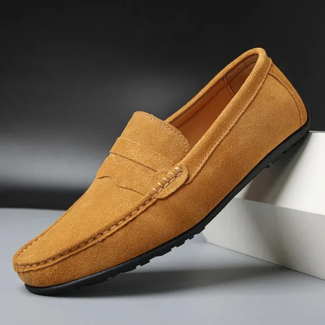 Ventino Italian Suede Loafer